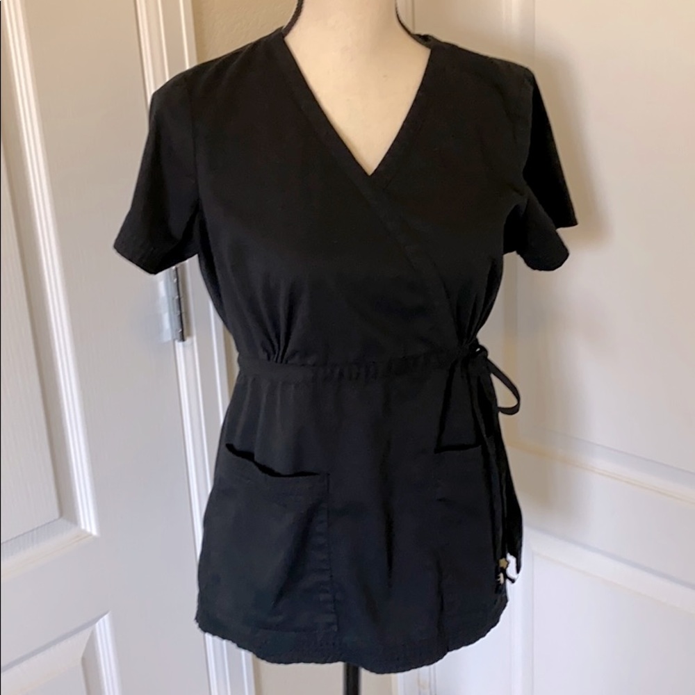 Koi Scrub Top